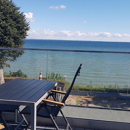 Strandappartements Steinberghaff "Kegnaes" Mit Meerblick Und Sauna 斯泰恩伯格 外观 照片