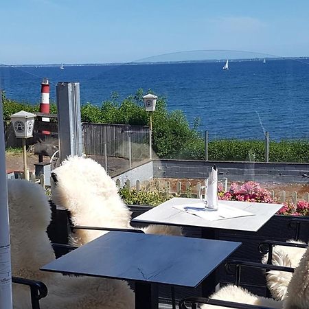 Strandappartements Steinberghaff "Kegnaes" Mit Meerblick Und Sauna 斯泰恩伯格 外观 照片