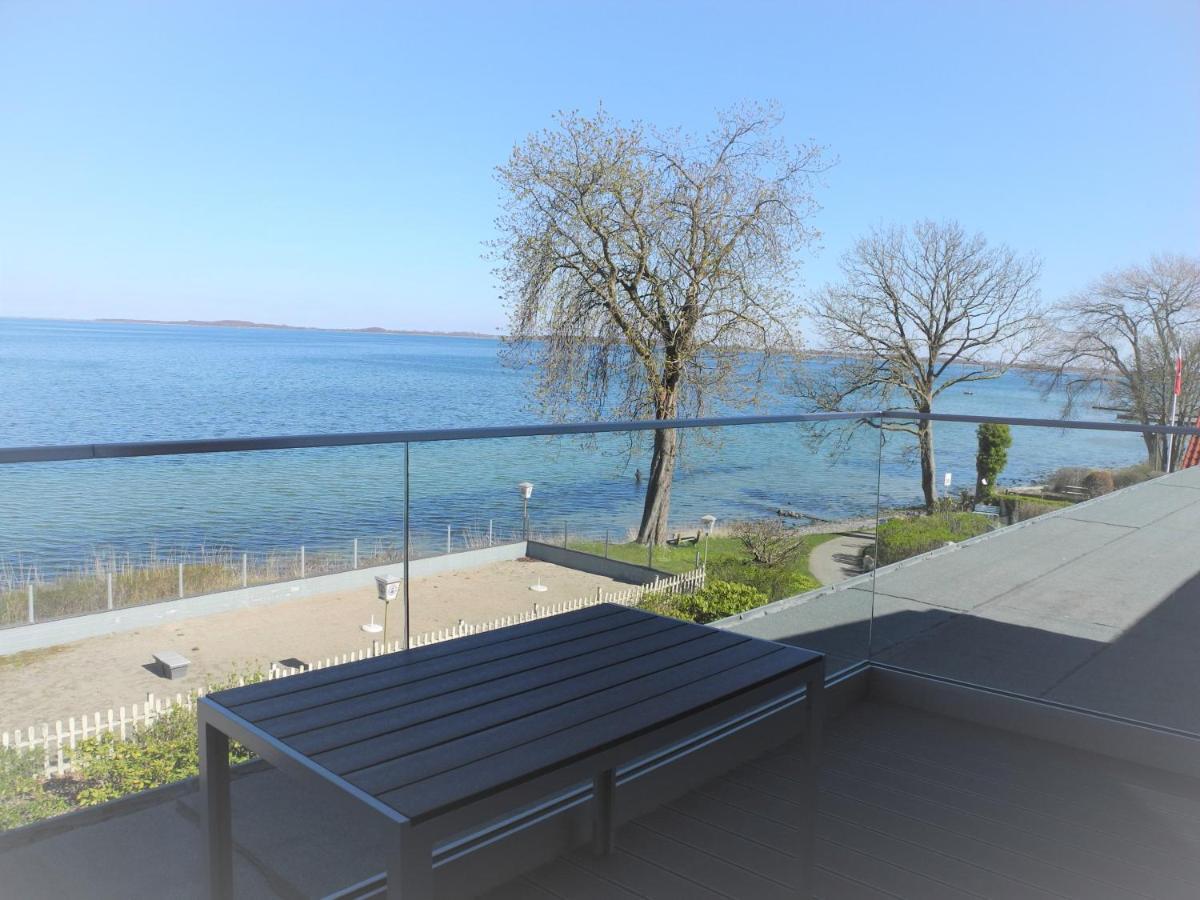Strandappartements Steinberghaff "Kegnaes" Mit Meerblick Und Sauna 斯泰恩伯格 外观 照片