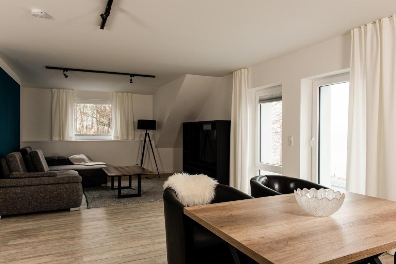 Strandappartements Steinberghaff "Kegnaes" Mit Meerblick Und Sauna 斯泰恩伯格 外观 照片