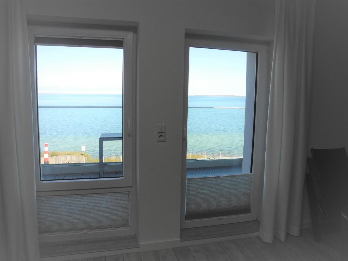 Strandappartements Steinberghaff "Kegnaes" Mit Meerblick Und Sauna 斯泰恩伯格 外观 照片