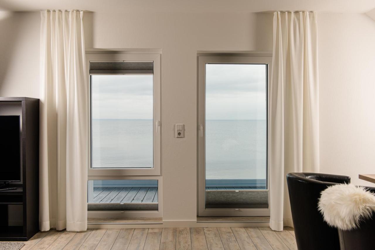 Strandappartements Steinberghaff "Kegnaes" Mit Meerblick Und Sauna 斯泰恩伯格 外观 照片