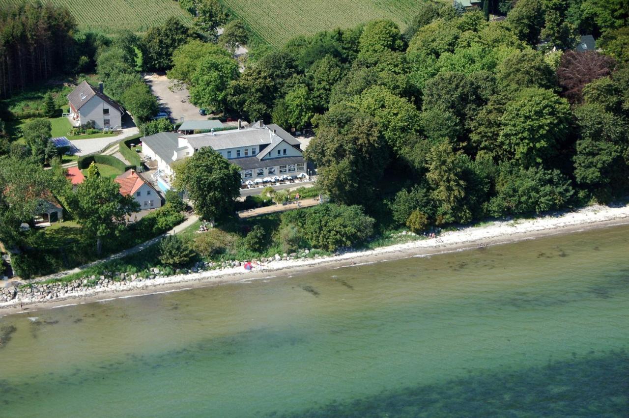 Strandappartements Steinberghaff "Kegnaes" Mit Meerblick Und Sauna 斯泰恩伯格 外观 照片