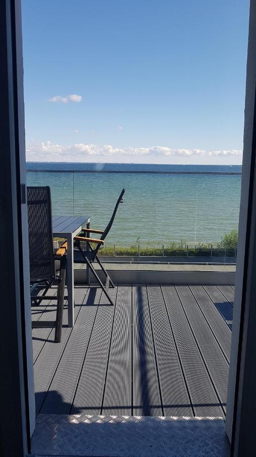 Strandappartements Steinberghaff "Kegnaes" Mit Meerblick Und Sauna 斯泰恩伯格 外观 照片