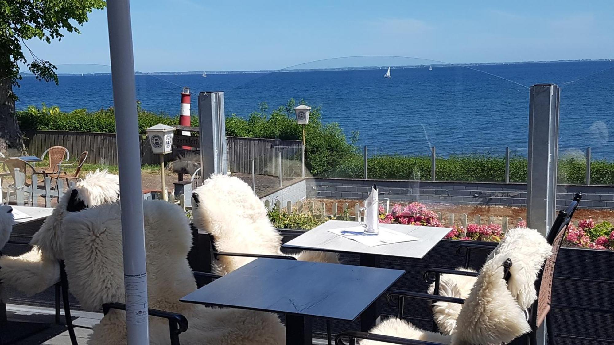 Strandappartements Steinberghaff "Kegnaes" Mit Meerblick Und Sauna 斯泰恩伯格 外观 照片