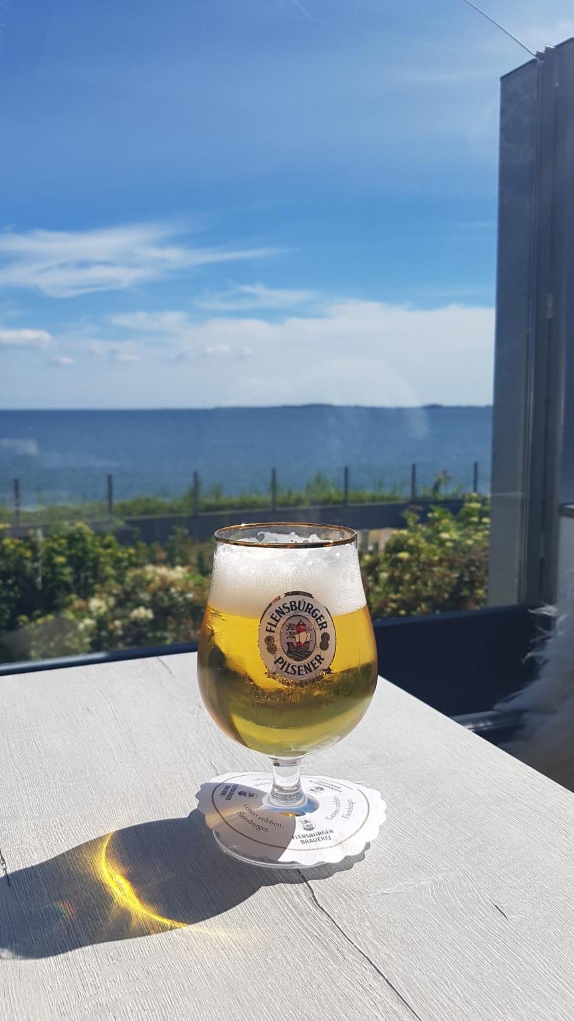 Strandappartements Steinberghaff "Kegnaes" Mit Meerblick Und Sauna 斯泰恩伯格 外观 照片